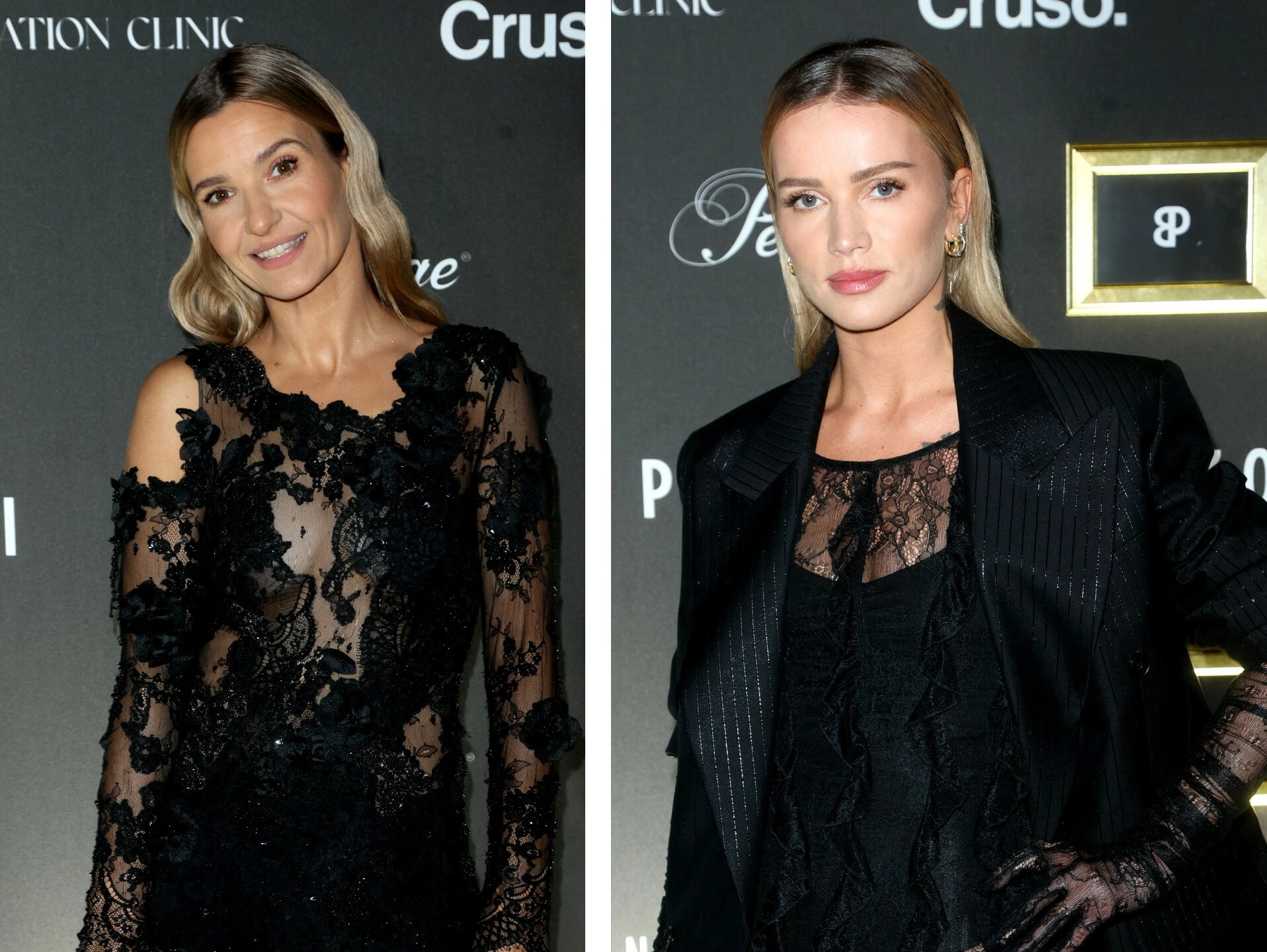Joanna Koroniewska i Maffashion na pokazie Paprocki &amp; Brzozowski