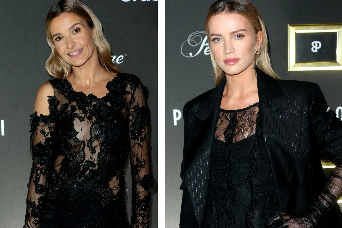 Joanna Koroniewska i Maffashion na pokazie Paprocki & Brzozowski