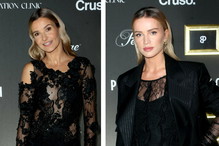 Joanna Koroniewska i Maffashion na pokazie Paprocki & Brzozowski