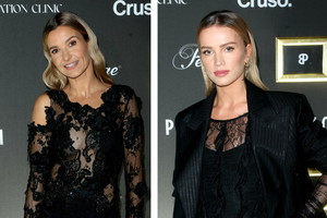Joanna Koroniewska i Maffashion na pokazie Paprocki & Brzozowski