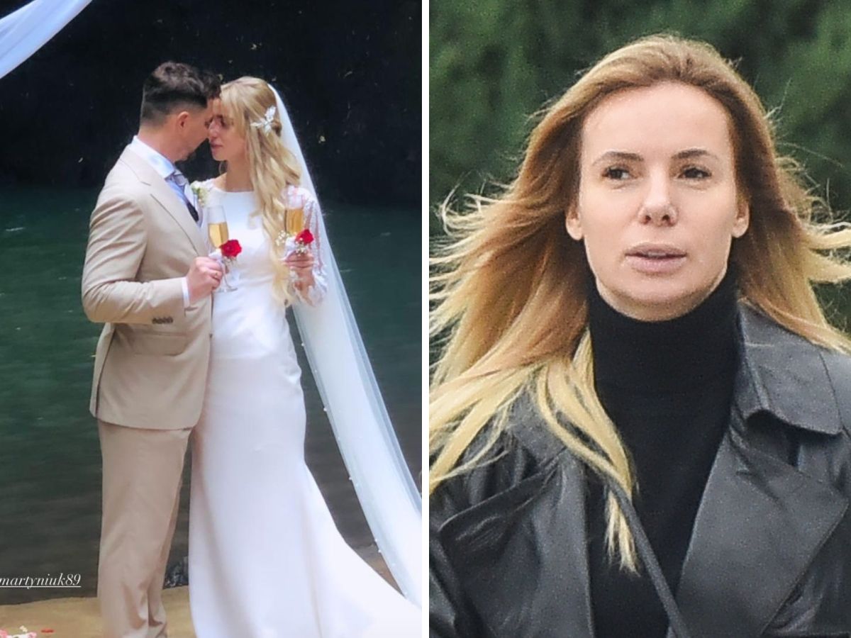 Izabela Janachowska o sukni Faustyny