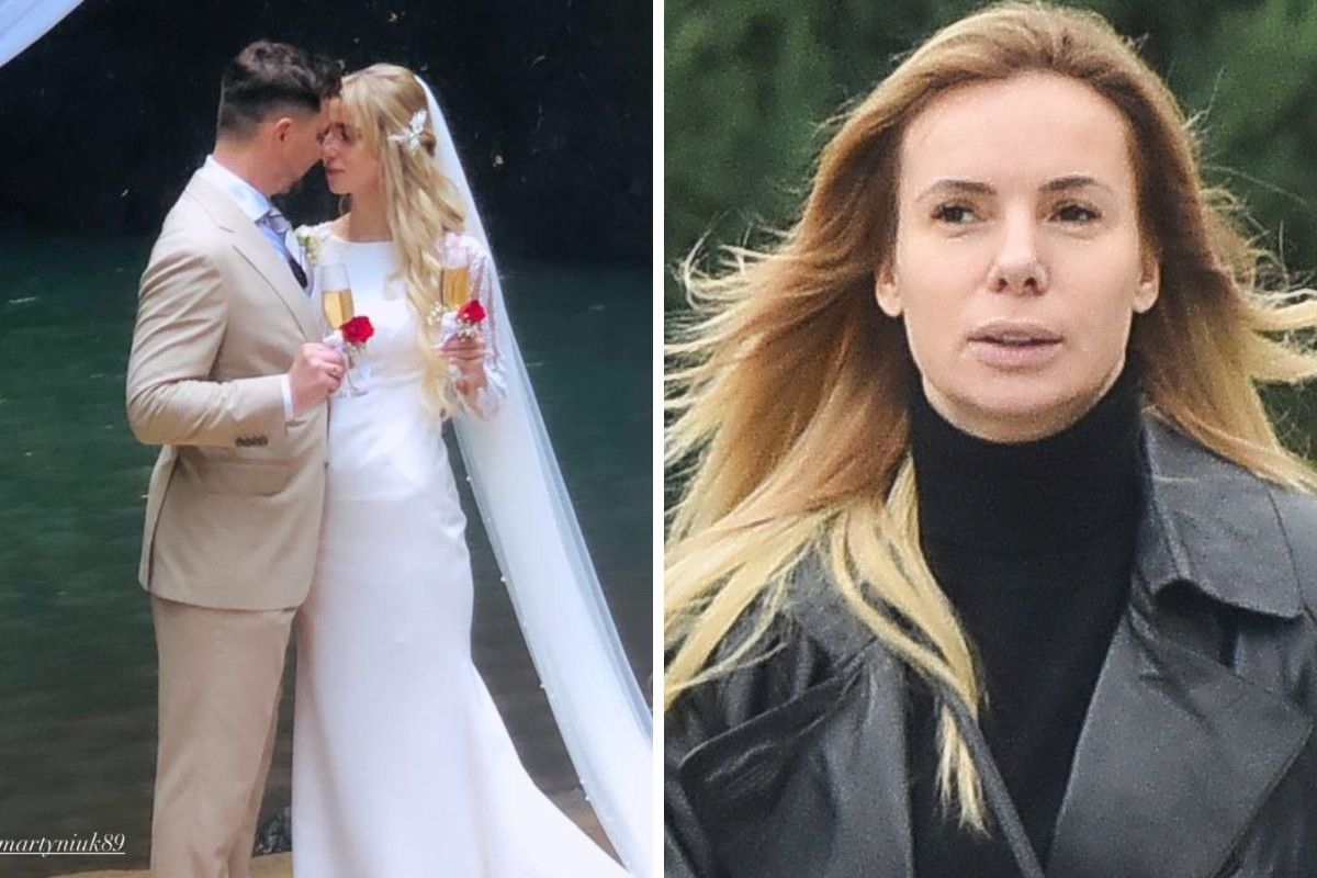 Izabela Janachowska o sukni Faustyny