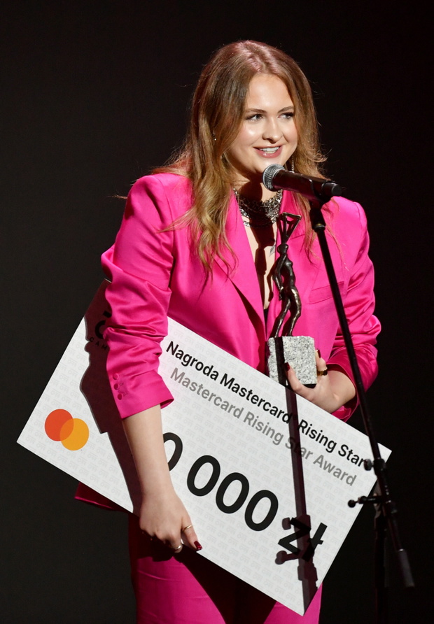 Sonia Szyc na Mastercard Off Camera 2023