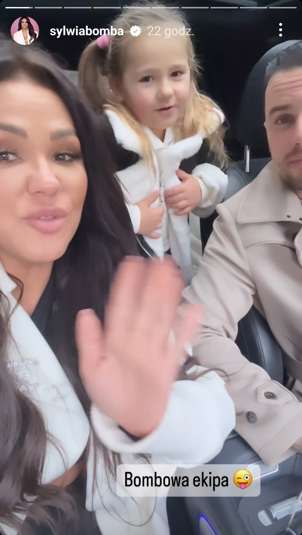 Sylwia Bomba pokazała rozmowę córki z jej partnerem