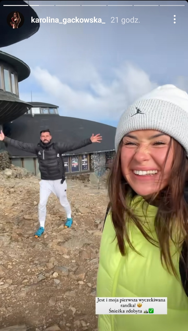 Karolina i Bartek z Love Island razem w górach