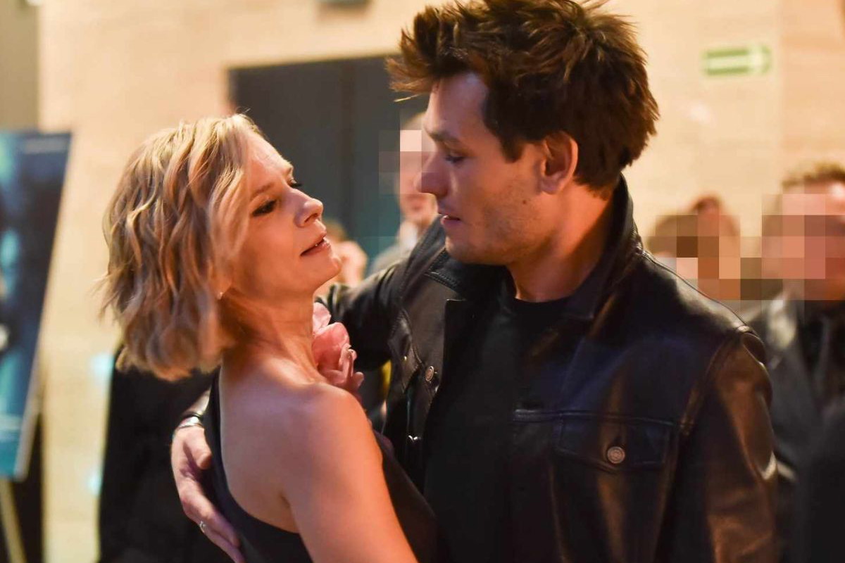 Magdalena Cielecka i Bartosz Gelner na premierze filmu Lęk