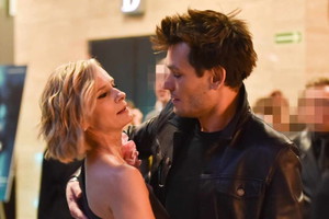 Magdalena Cielecka i Bartosz Gelner na premierze filmu Lęk