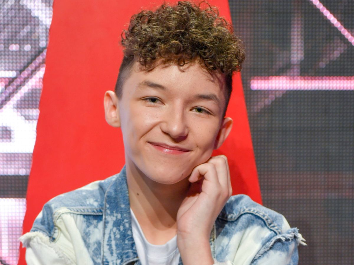 Marcin z "The Voice Kids"