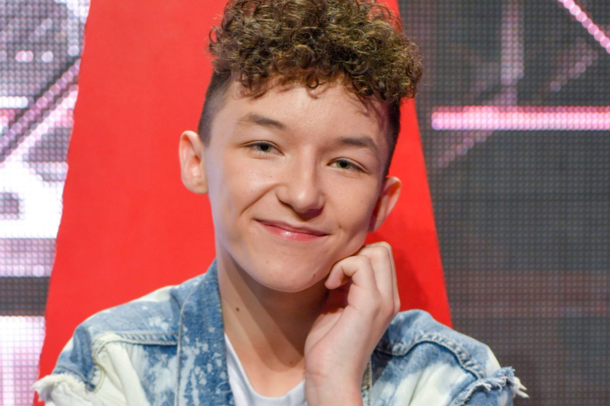 Marcin z "The Voice Kids"