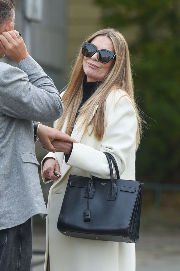 Hanna Lis przyłapana przez paparazzi