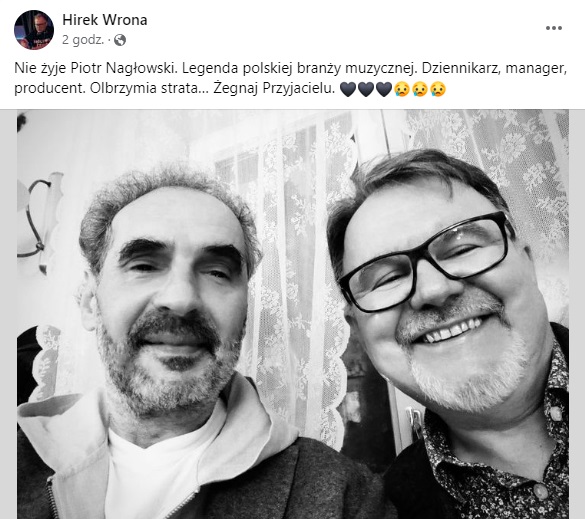 Nie żyje Piotr Nagłowski