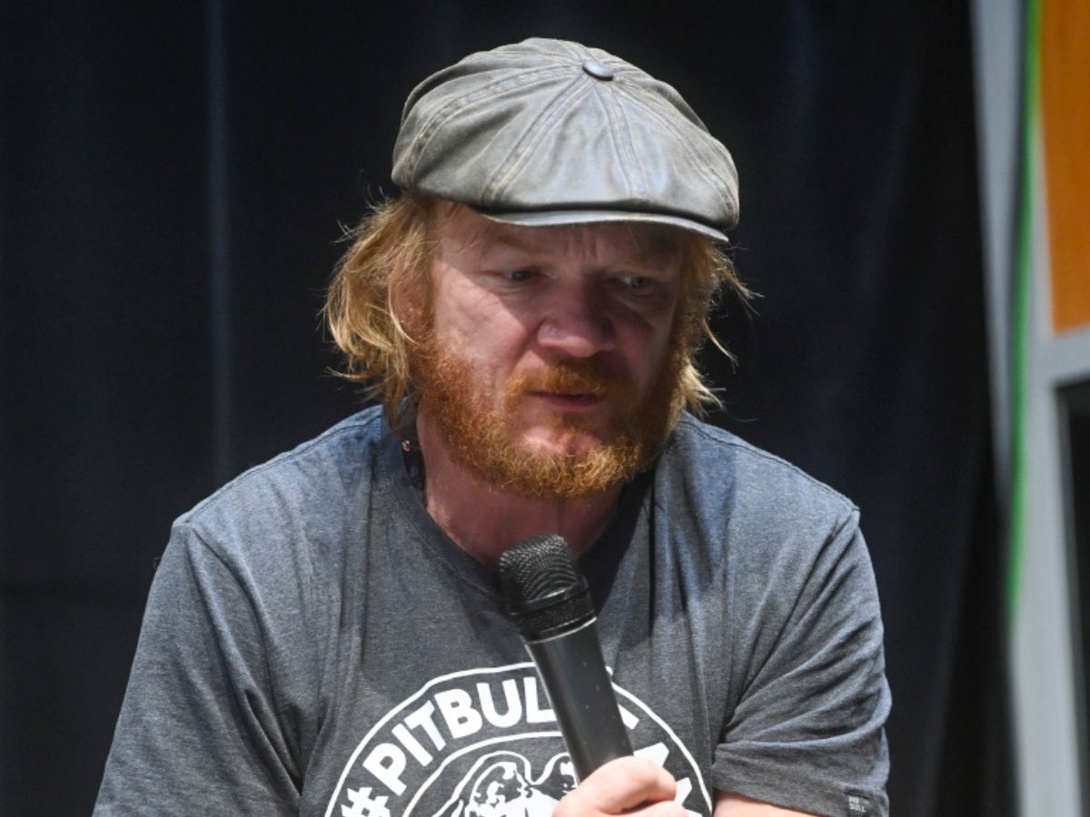 Eryk Lubos w żałobie