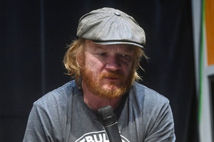 Eryk Lubos w żałobie