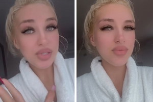 Caroline Derpieński jest prześladowana?