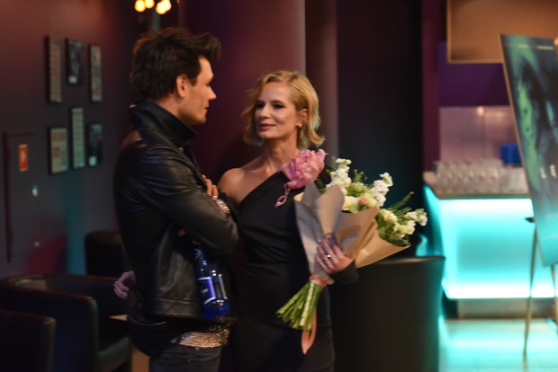 Magdalena Cielecka i Bartosz Gelner na premierze filmu Lęk