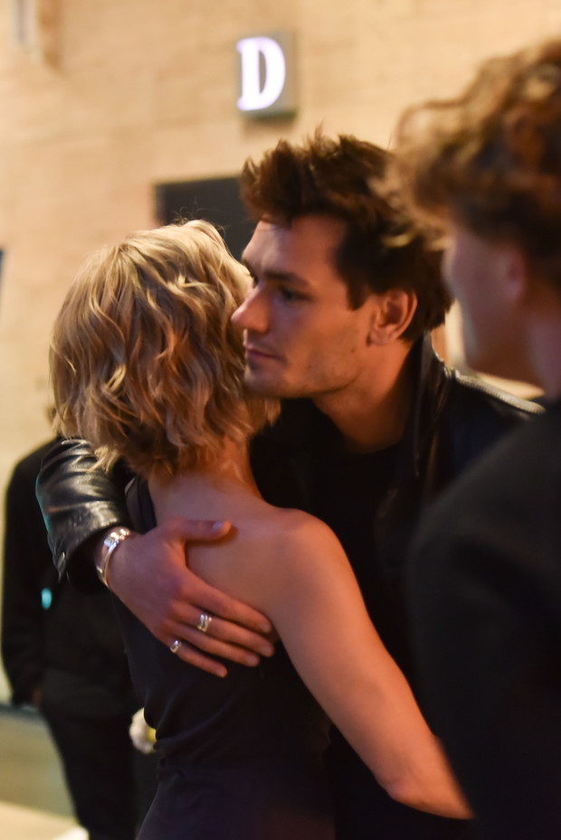 Magdalena Cielecka i Bartosz Gelner na premierze filmu Lęk