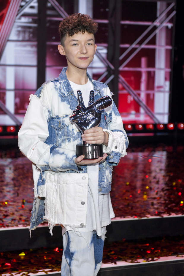 Marcin zwyciężył w trzeciej edycji "The Voice Kids"