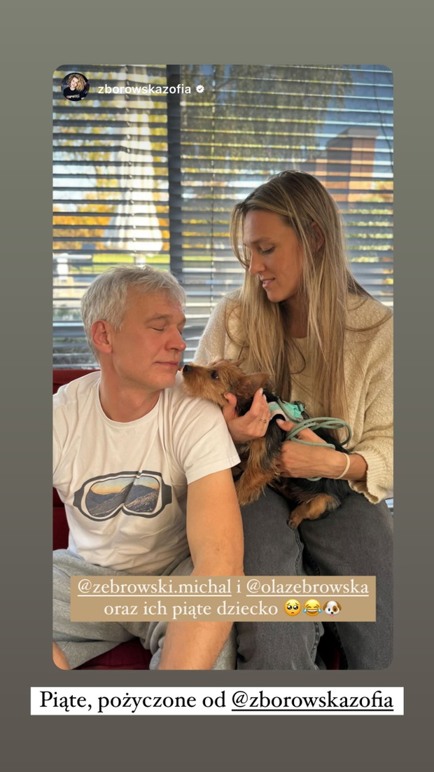 Ola i Michał Żebrowscy