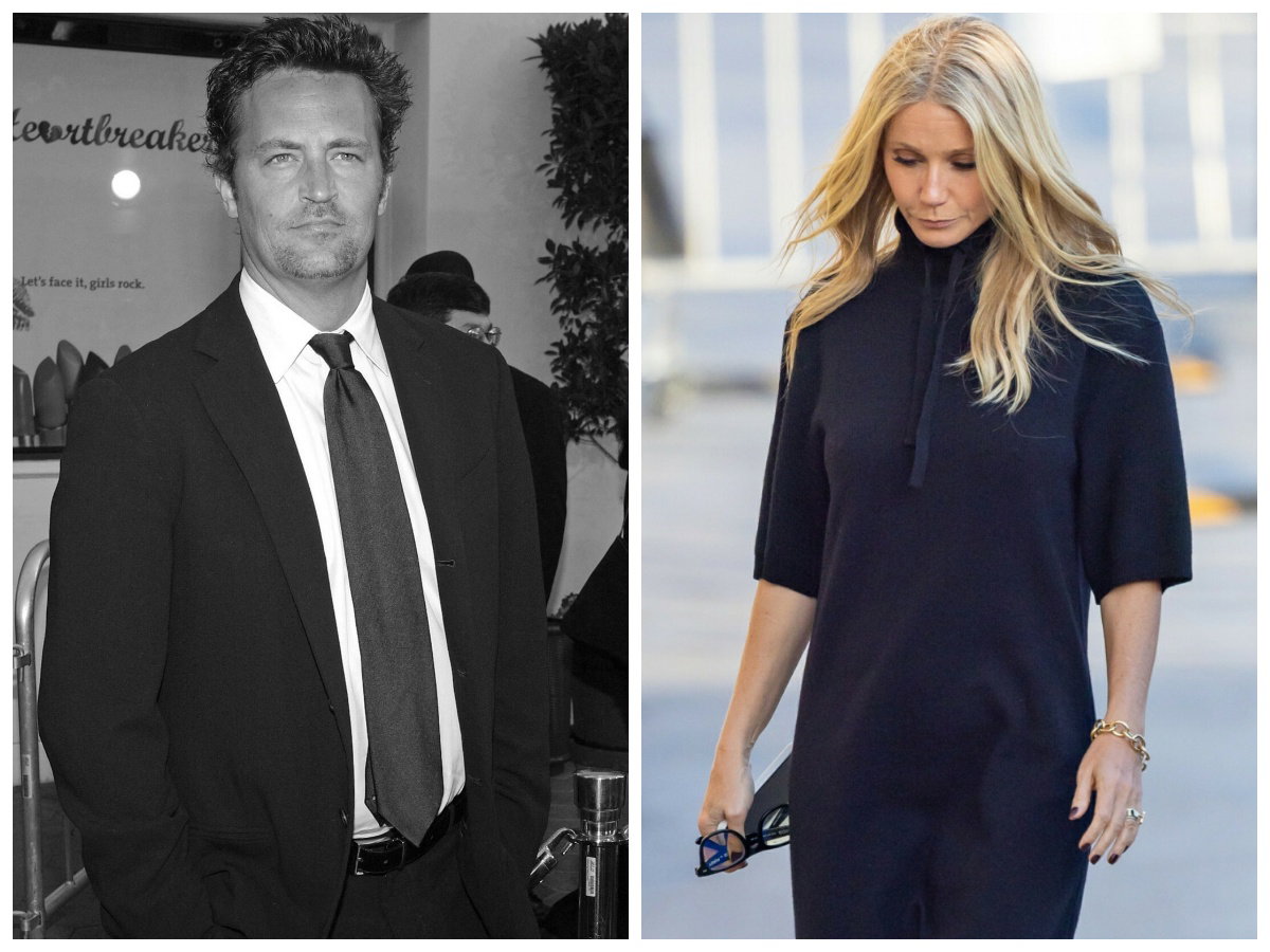 Matthew Perry i Gwyneth Paltrow