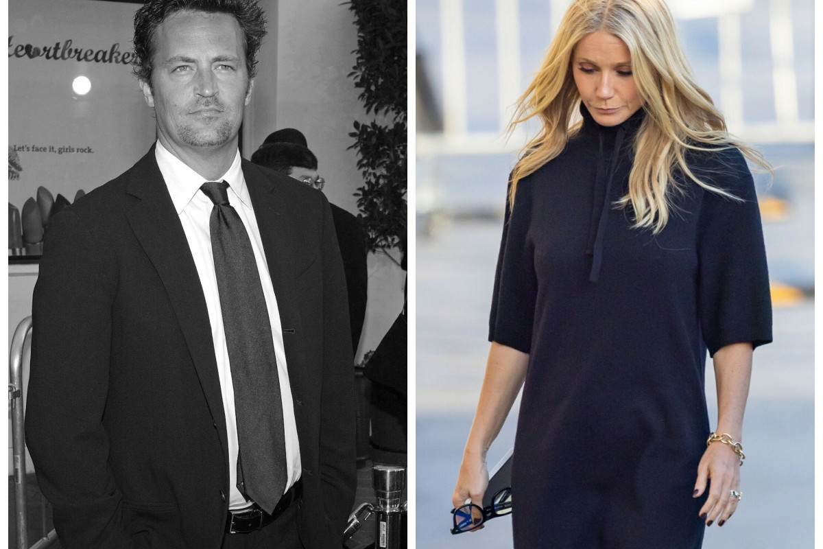 Matthew Perry i Gwyneth Paltrow