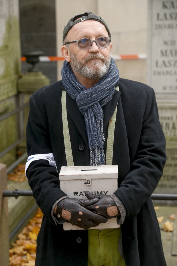 Artur Barciś tak dziś wygląda
