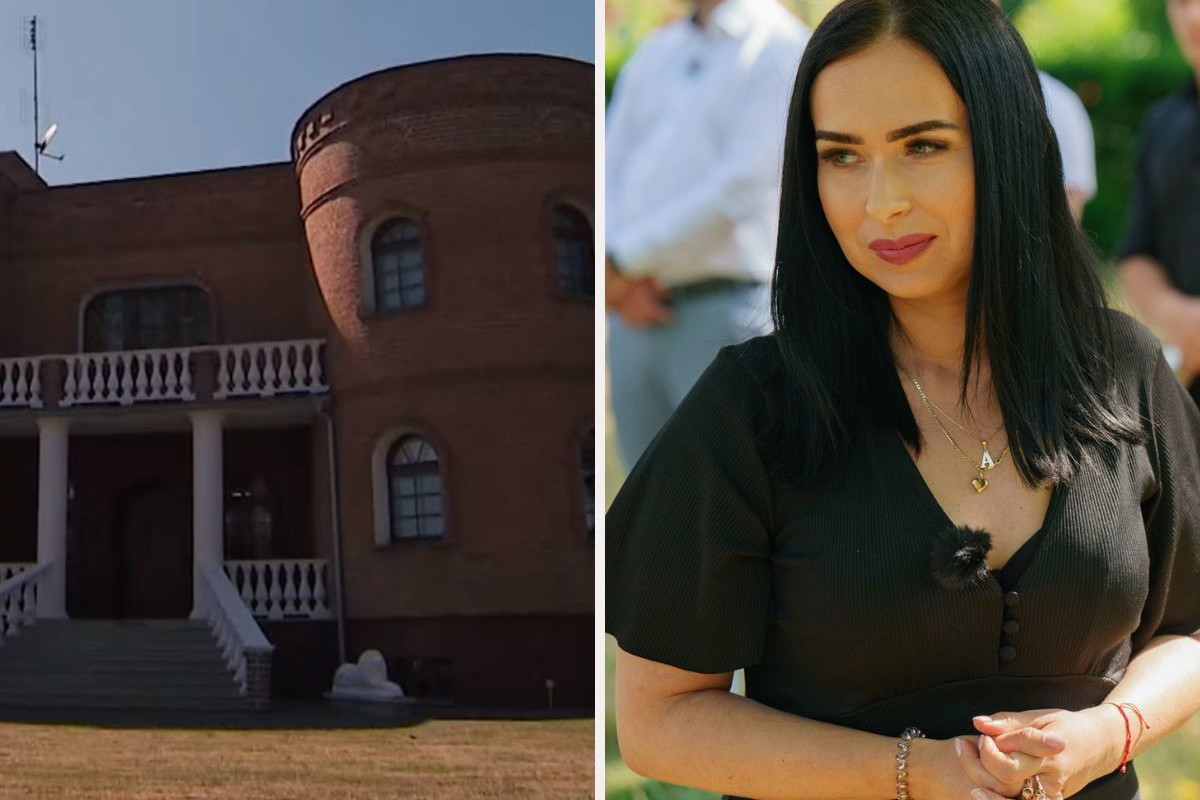 Anna z Rolnik szuka żony 10 mieszka w zamku