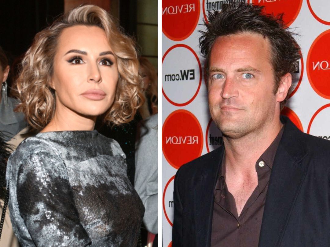 Blanka Lipińska o śmierci Mathew Perry'ego z Przyjaciół