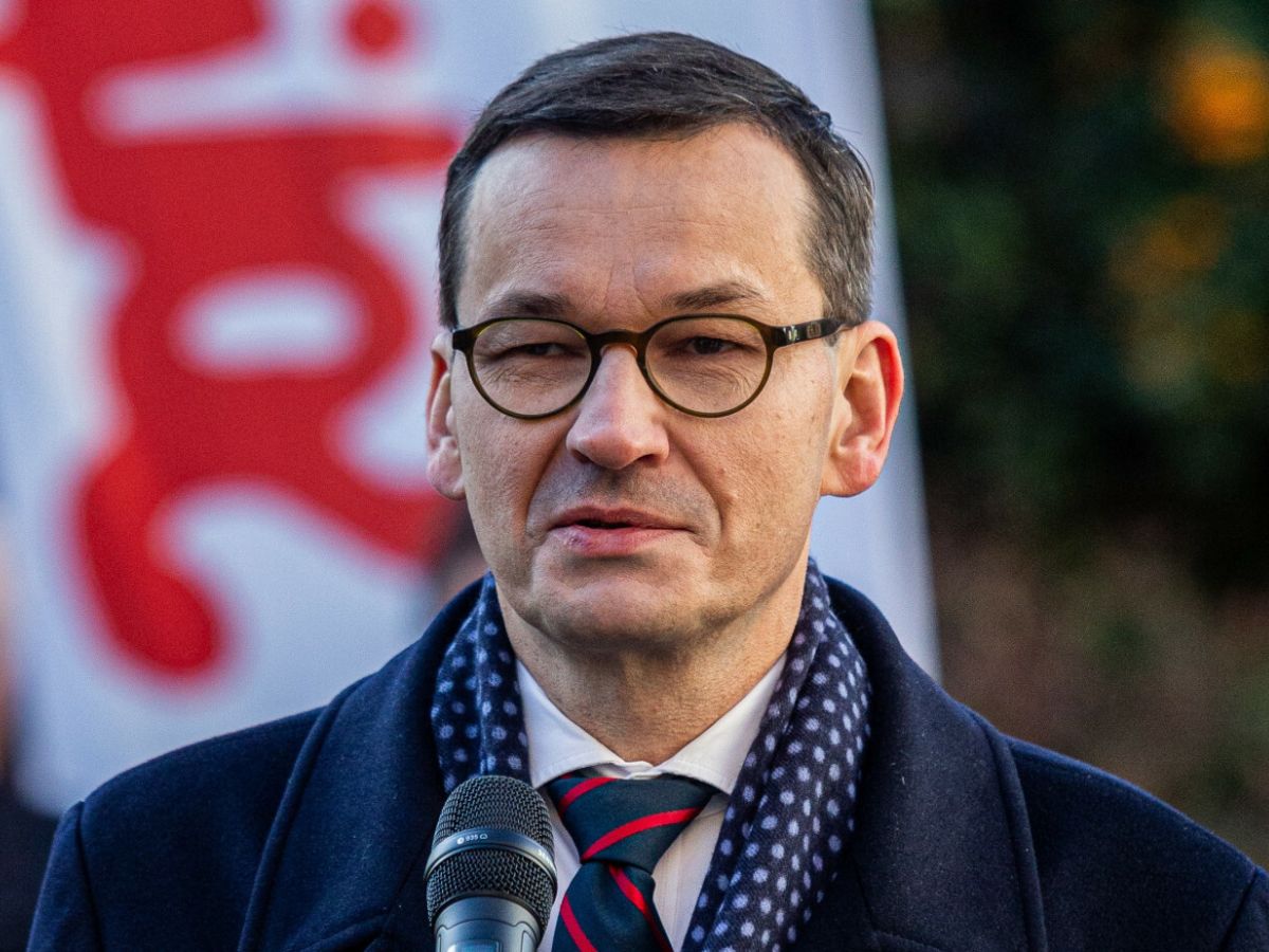 Tak wygląda grób Kornela Morawieckiego