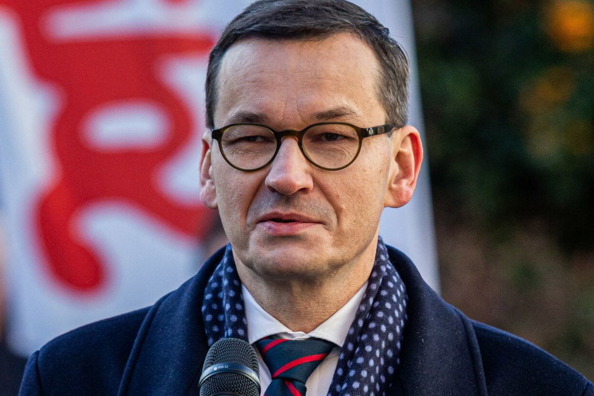 Tak wygląda grób Kornela Morawieckiego