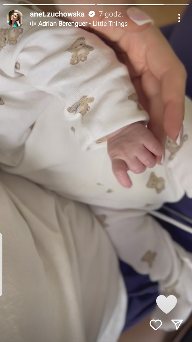 Aneta ze Ślubu od pierwszego wejrzenia pokazała nagranie z córką