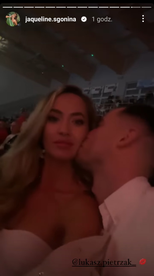 Jaqueline i Łukasz z Love Island