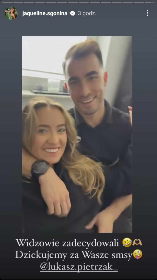Jaqueline i Łukasz z Love Island są parą