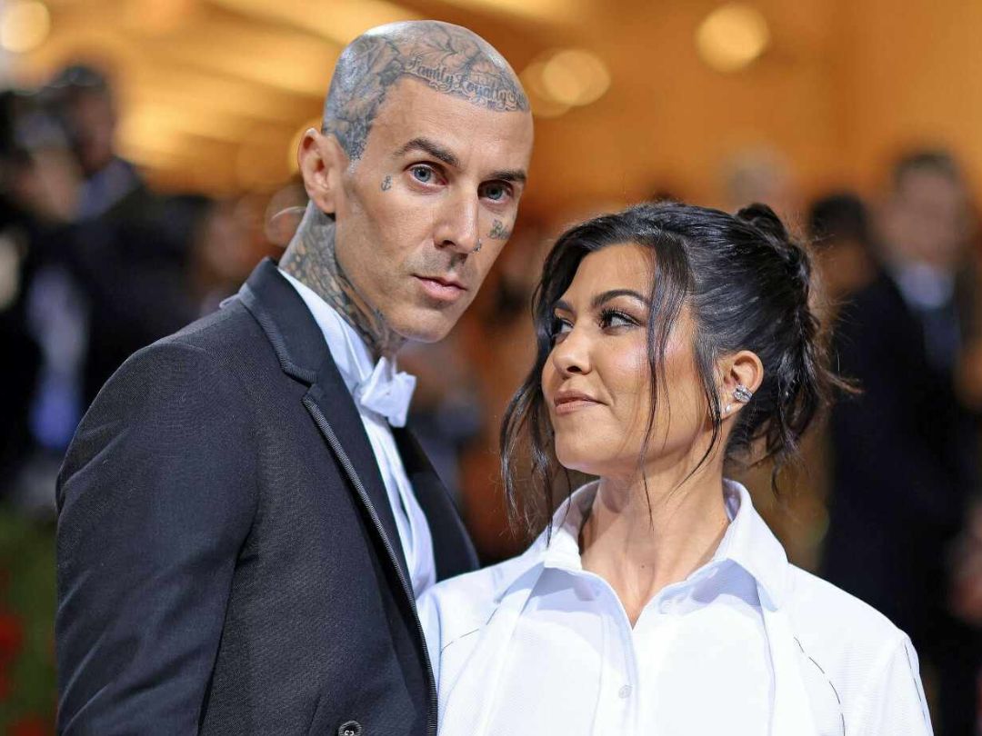 Kourtney Kardashian i Travis Baker