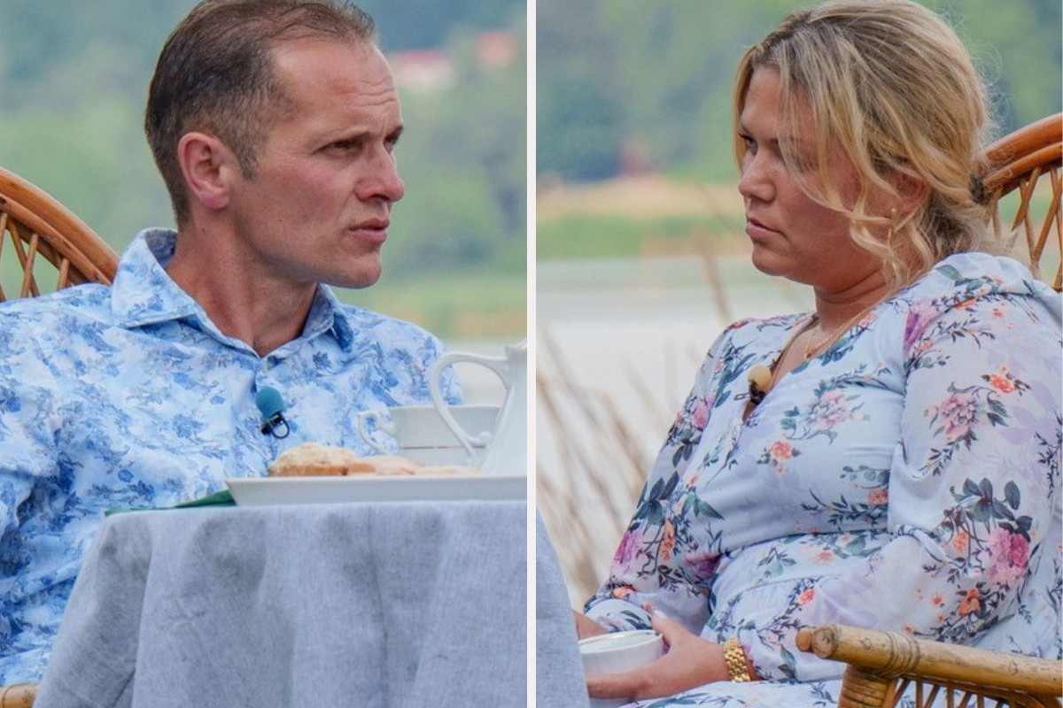 Waldemar i Dorota z Rolnik szuka żony