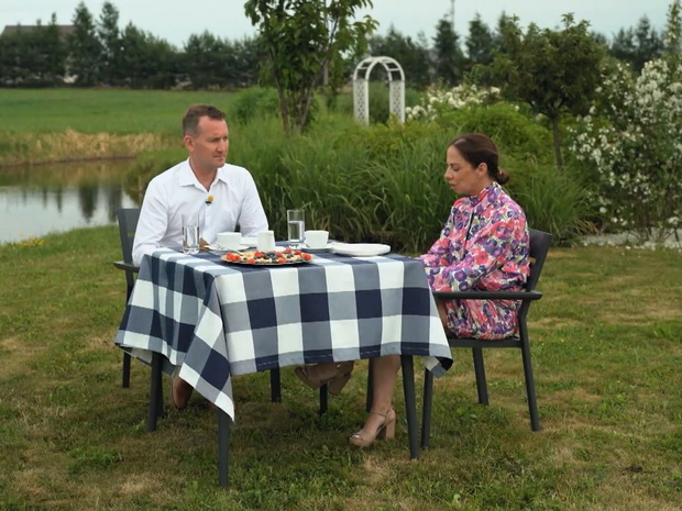 Rolnik szuka żony: randka Agnieszki i Ireneusza
