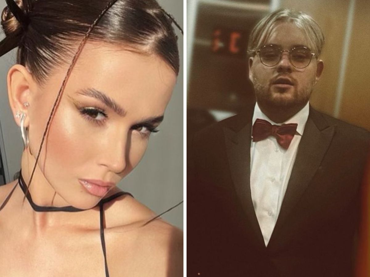 Roksana Węgiel i Kevin Mglej
