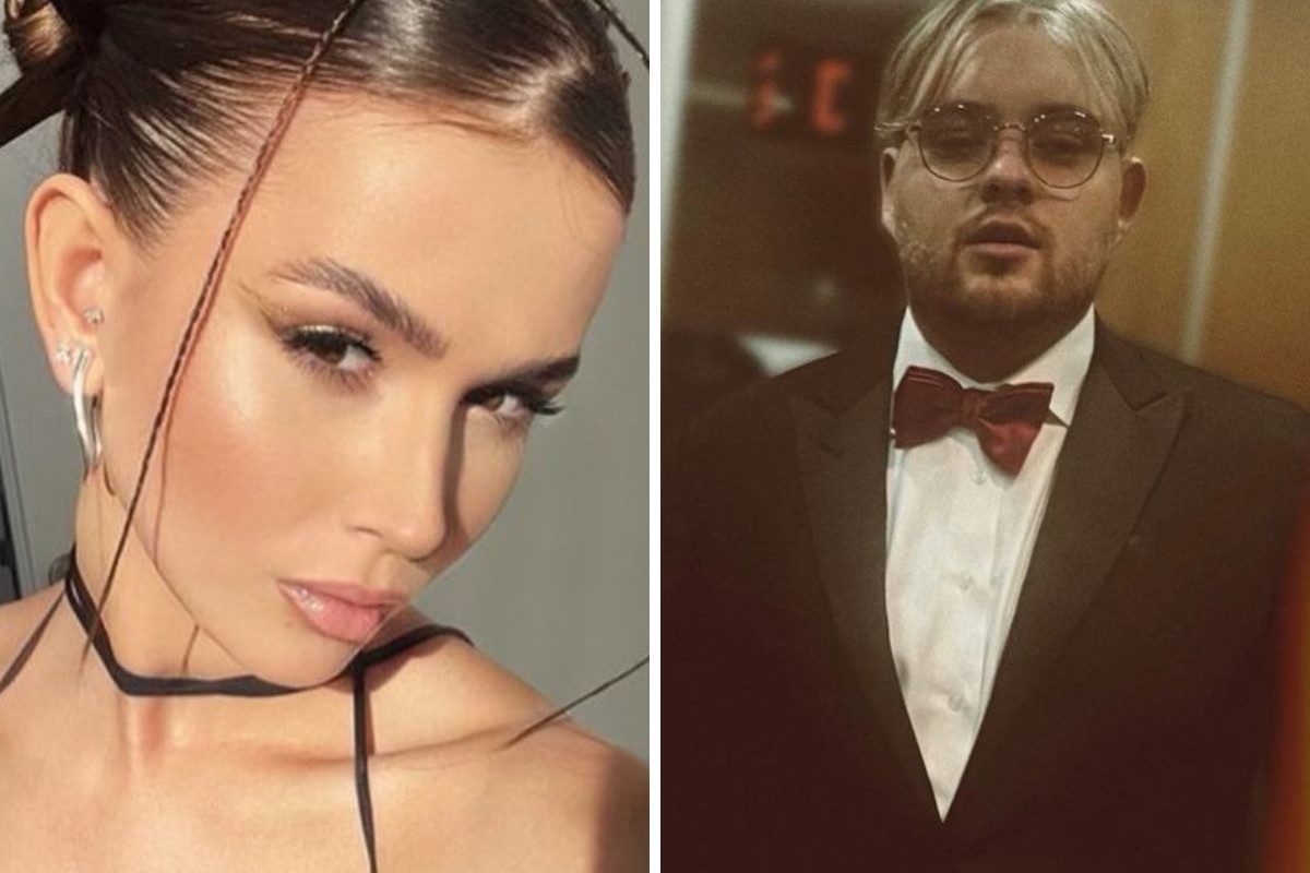 Roksana Węgiel i Kevin Mglej