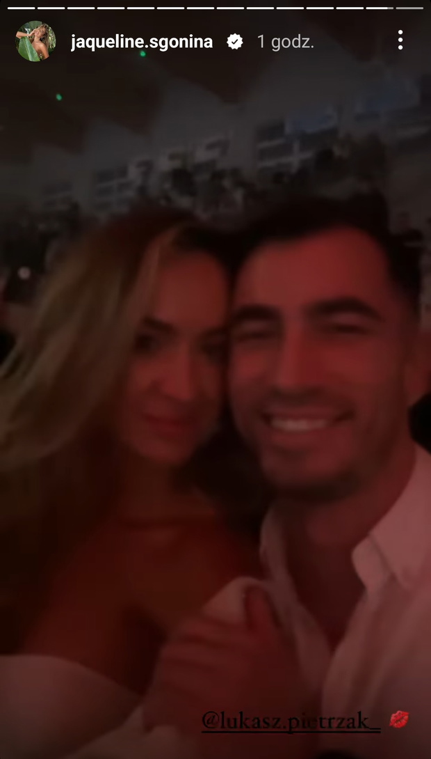 Jaqueline i Łukasz z Love Island