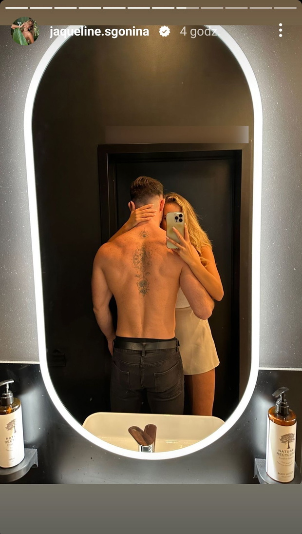 Jaqueline i Łukasz z Love Island