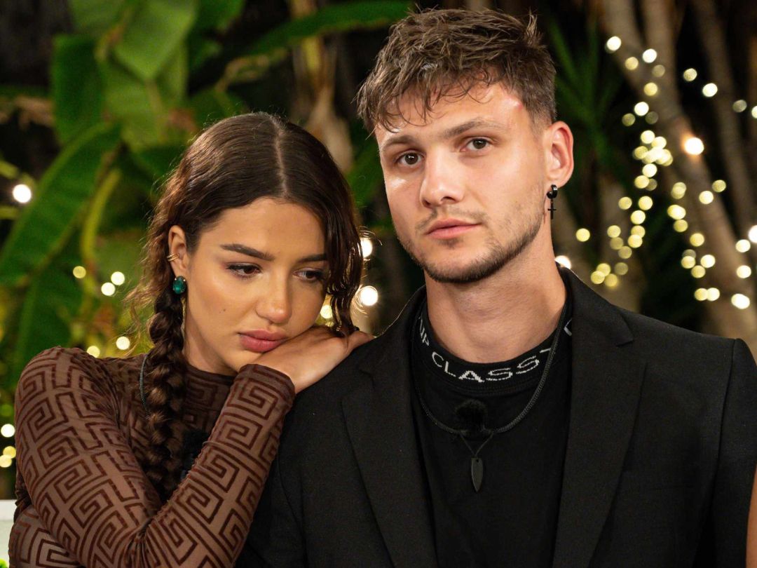 Laura i Armin z Love Island