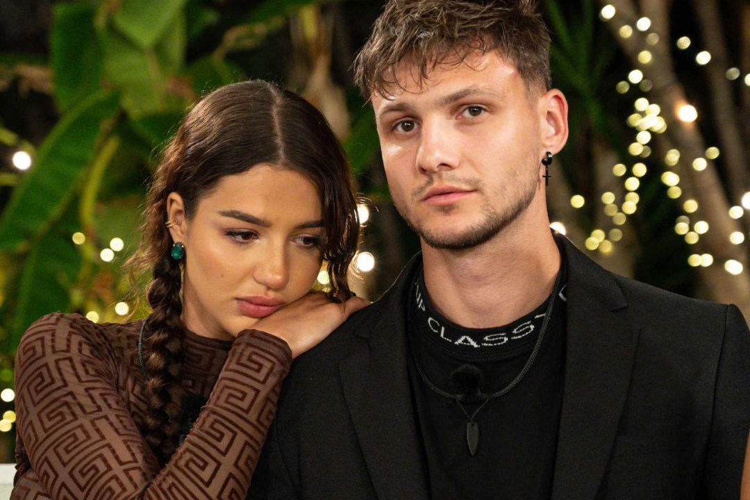 Laura i Armin z Love Island