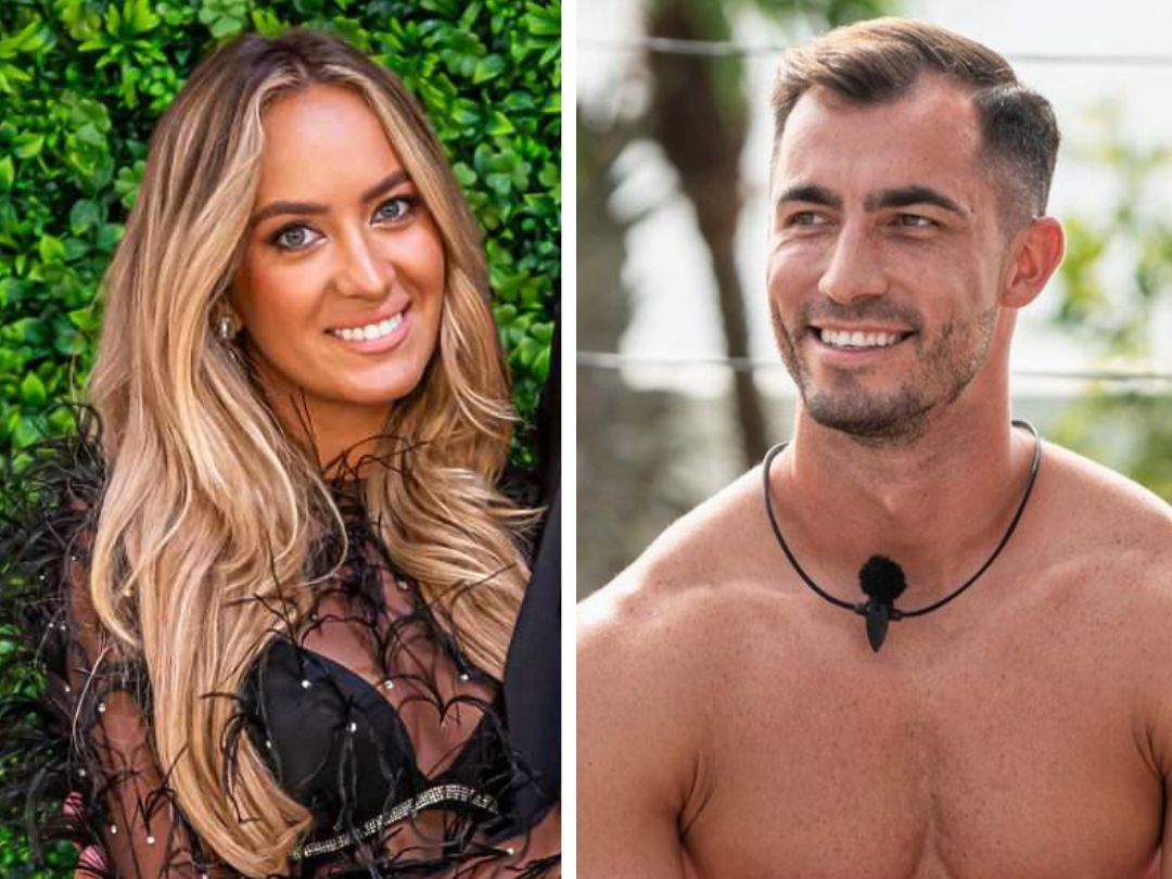 Jaqueline i Łukasz z Love Island