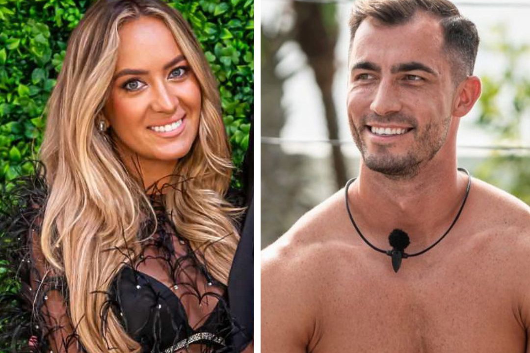 Jaqueline i Łukasz z Love Island