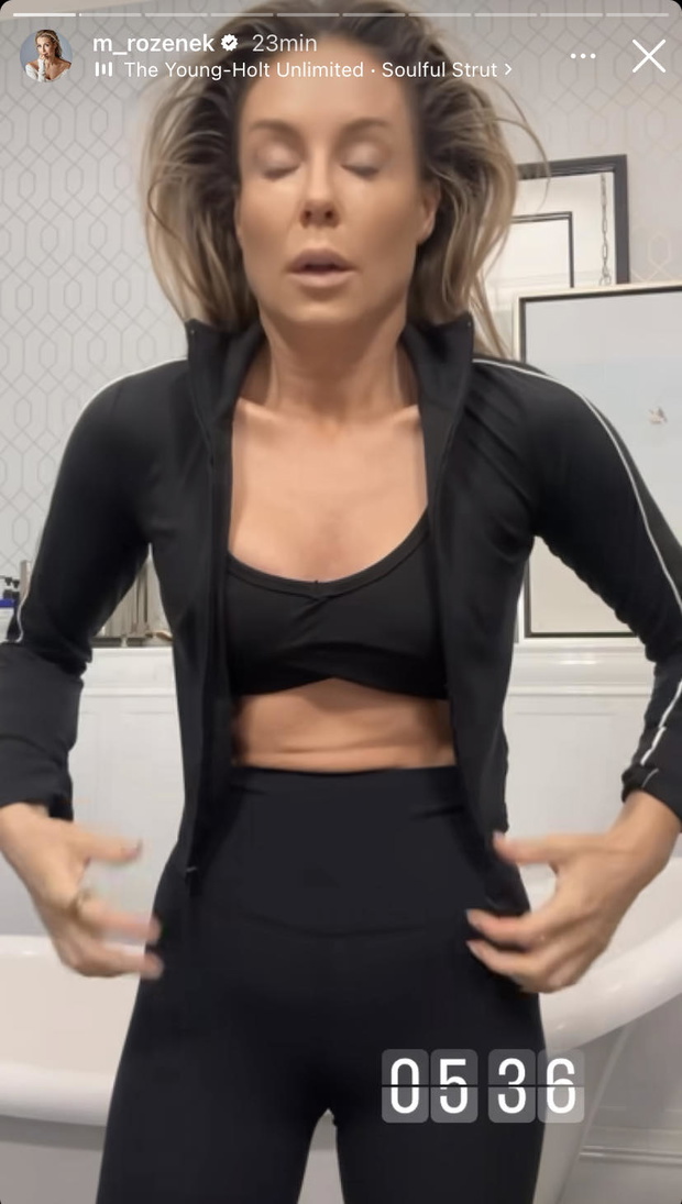 Małgorzata Rozenek bez makijażu