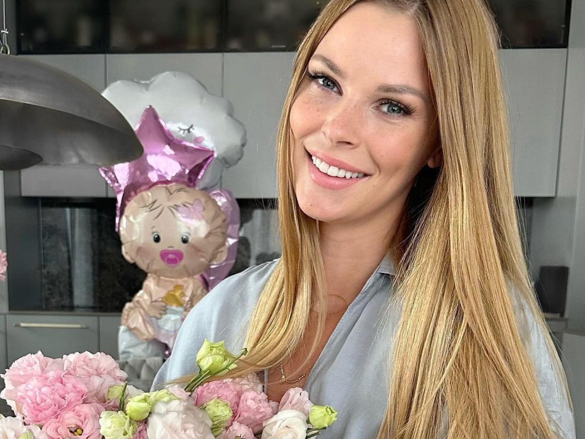 Małgorzata Tomaszewska pokazała ujęcie z mamą