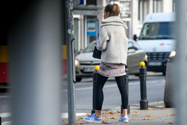 Weronika Książkiewicz na mieście