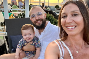 Aneta i Robert ze Ślubu od pierwszego wejrzenia na wakacjach z synem