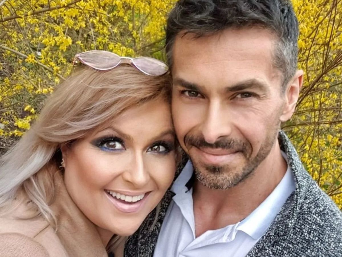 Katarzyna Skrzynecka i Marcin Łopucki
