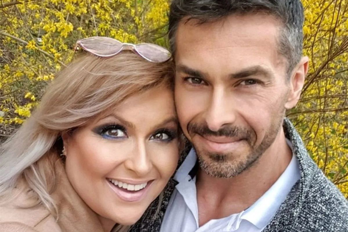 Katarzyna Skrzynecka i Marcin Łopucki