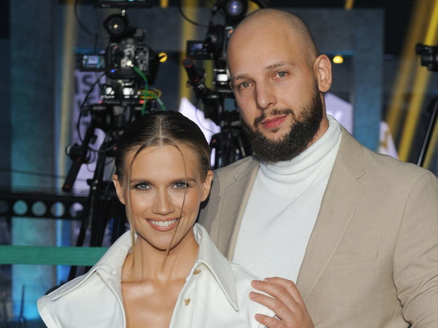 Agnieszka Kaczorowska i Maciej Pela